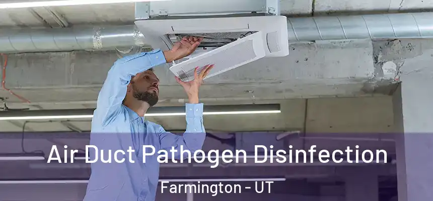 Air Duct Pathogen Disinfection Farmington - UT