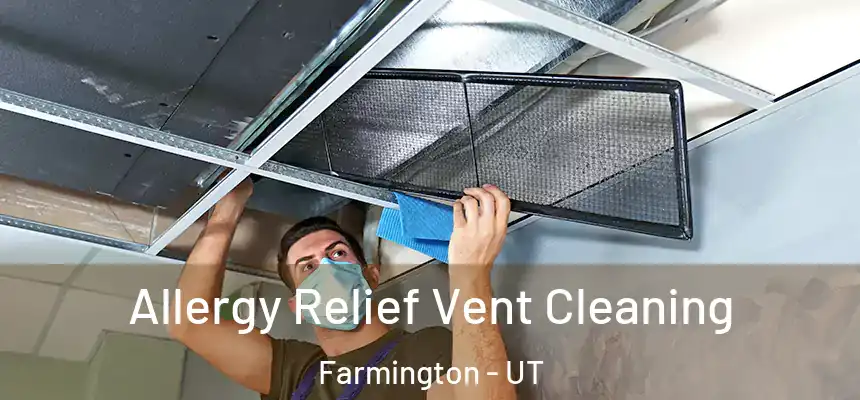  Allergy Relief Vent Cleaning Farmington - UT