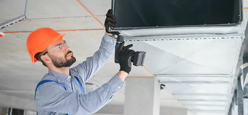 Roof Cap & Exterior Hood Lint Buildup Removal – Farmington