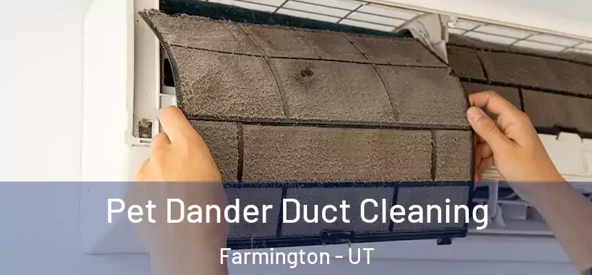  Pet Dander Duct Cleaning Farmington - UT